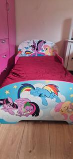 My little pony peuterbed met matras, Kinderen en Baby's, Kinderkamer | Bedden, Ophalen, Matras