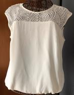 Verleidelijke en discreet mooi topje 38/40, Kleding | Dames, Topjes, Maat 38/40 (M), Wit, Ophalen of Verzenden, Zo goed als nieuw