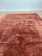 Terracotta tapijt van viscose, Huis en Inrichting, Stoffering | Tapijten en Vloerkleden, Ophalen, Gebruikt