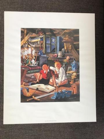 Vandersteen Suske en Wiske op zolder PRENT 1997 PTT POST beschikbaar voor biedingen