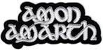 Amon Amarth stoffen opstrijk patch embleem #2, Nieuw, Overige typen, Verzenden