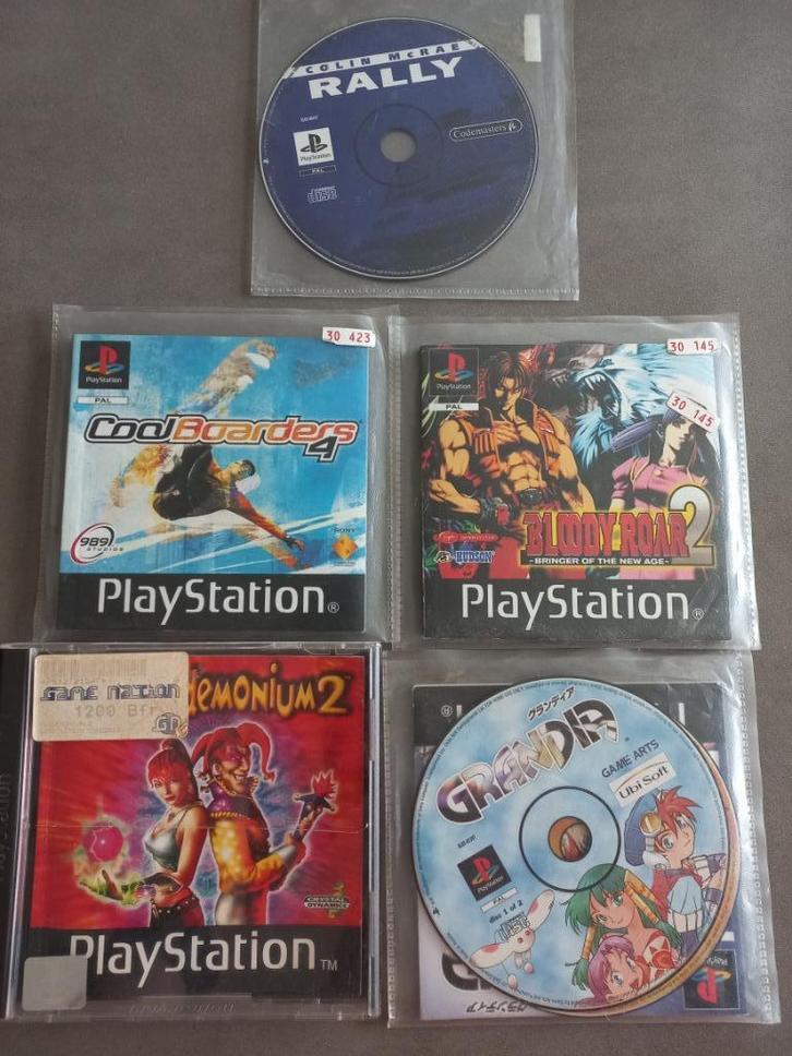 PS1 spellen te koop, Games en Spelcomputers, Games | Sony PlayStation 1, Gebruikt, Ophalen of Verzenden