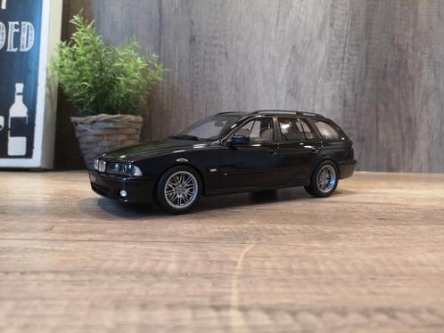 1:18 Otto Models BMW E39 Touring met M5 velgen, Hobby & Loisirs créatifs, Voitures miniatures | 1:18, Neuf, Voiture, OttOMobile