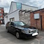Saab 9-5 Break 2007 (navigatie, leder, parkeersens,trekhaak), Auto's, Leder, Particulier, Te koop, Saab 9-5