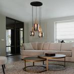 Design hanglamp Zuzanna 5 lichten - nieuw, Huis en Inrichting, Ophalen of Verzenden, Nieuw, Glas