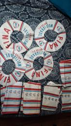 Fina - set van 5 matrassen en 4 opblaasbare boeien, Ophalen of Verzenden