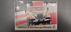 Sticker autocollant jeep renault Laredo vintage, Utilisé, Enlèvement ou Envoi