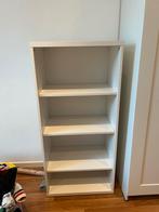 Stevige witte kast met 3 legplanken, Ophalen