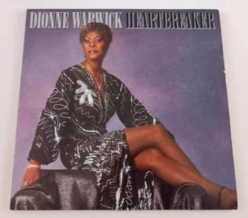 Vinyl LP Dionne Warwick Heartbreaker Pop R&B Soul funk disco beschikbaar voor biedingen