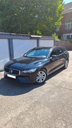 Volvo V60 2019 D3 automatique, Auto's, Automaat, Zwart, Leder en Stof, V60