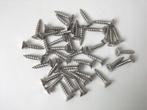 Lot de 40 vis PZ en inox 3.0 x 16 mm, Ophalen of Verzenden, Nieuw