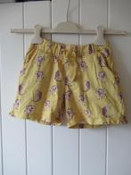 Kidz Nation, gele short met luipaarden, maat 122, Kinderen en Baby's, Kinderkleding | Maat 122, Broek, Gebruikt, Ophalen of Verzenden