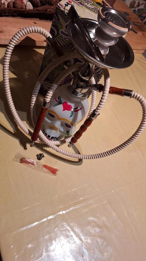 Chicha crane tête mexicaine 2 personnes., Verzamelen, Rookartikelen, Aanstekers en Luciferdoosjes, Zo goed als nieuw, Overige typen