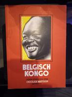 Scrapbook Martougin en chocolat belge du Congo, Comme neuf, Enlèvement ou Envoi, Gravure