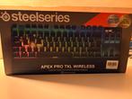 Steelseries APEX PRO TKL, Informatique & Logiciels, Enlèvement, Azerty, Filaire, Steelseries