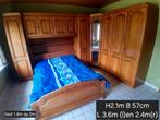 complete slaapkamer, Antiek en Kunst, Antiek | Meubels | Kasten, Ophalen