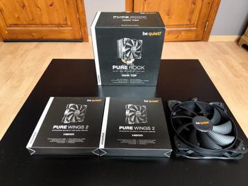 BeQuiet Pure Rock 150W TDP-koeler + 3 140 mm ventilatoren beschikbaar voor biedingen