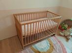 Babybed, Ophalen