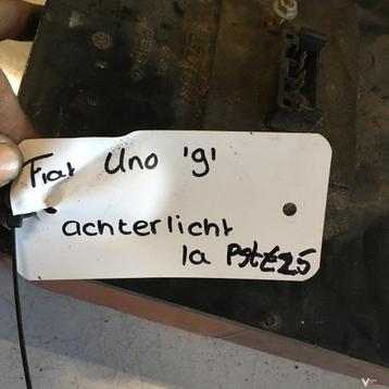 Fiat Uno 1991 Achterlicht Links of Rechts beschikbaar voor biedingen