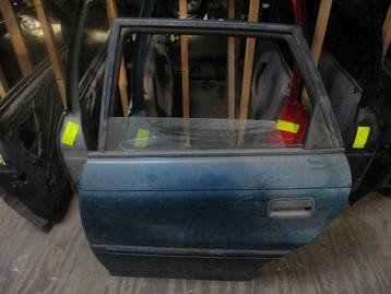 PORTE GAUCHE ARRIÈRE Opel Astra F (53 / 54 / 58 / 59), Autos : Pièces & Accessoires, Utilisé, Arrière, Opel, Porte