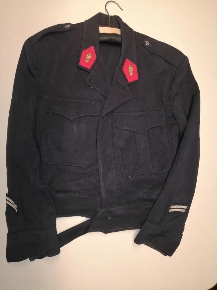 BELGIQUE - ABL - BATTLE DRESS GENDARMERIE, Collections, Objets militaires | Général, Gendarmerie, Enlèvement ou Envoi