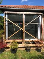 2500 x 2100 mm pvc schuifraam, Doe-het-zelf en Bouw, Ophalen, Nieuw, 160 cm of meer, Dubbelglas
