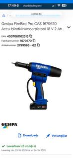 Gesipa FireBird Pro CAS 1679670 / 2 stuks, Ophalen, Nieuw