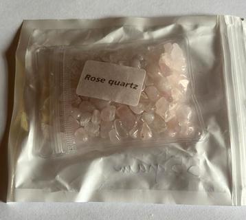 Zakje Roze Kwarts - 55gram beschikbaar voor biedingen