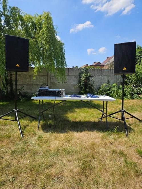 Sono complète 15 pouces 2400 watts, Muziek en Instrumenten, Versterkers | Keyboard, Monitor en PA, Gebruikt, P.A., 1000 watt of meer