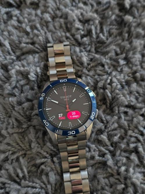 Tissot T-Touch Connect Sport, Handtassen en Accessoires, Horloges | Heren, Zo goed als nieuw, Zakhorloge, Overige merken, Overige materialen
