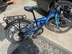 Blauwe jongensfiets, Fietsen en Brommers, Fietsen | Jongens, Ophalen, Gebruikt, Handrem