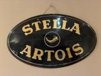 Stella Artois reclamebord, Ophalen of Verzenden, Gebruikt, Reclamebord, Plaat of Schild, Stella Artois