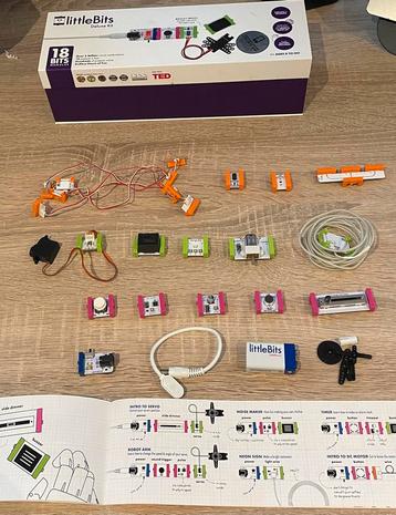 LittleBits deluxe kit beschikbaar voor biedingen