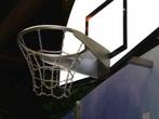 Basketbalring RVS, Sport en Fitness, Ophalen, Zo goed als nieuw, Ring, Bord of Paal