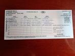 Rail pass Standard SNCB 5 places valable jusqu'au 30/01/2026, Tickets en Kaartjes