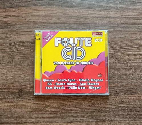 CD - Foute CD - Deckers & Ornelis - 2007 - Q-music - €2, Cd's en Dvd's, Cd's | Pop, Gebruikt, 2000 tot heden, Ophalen of Verzenden