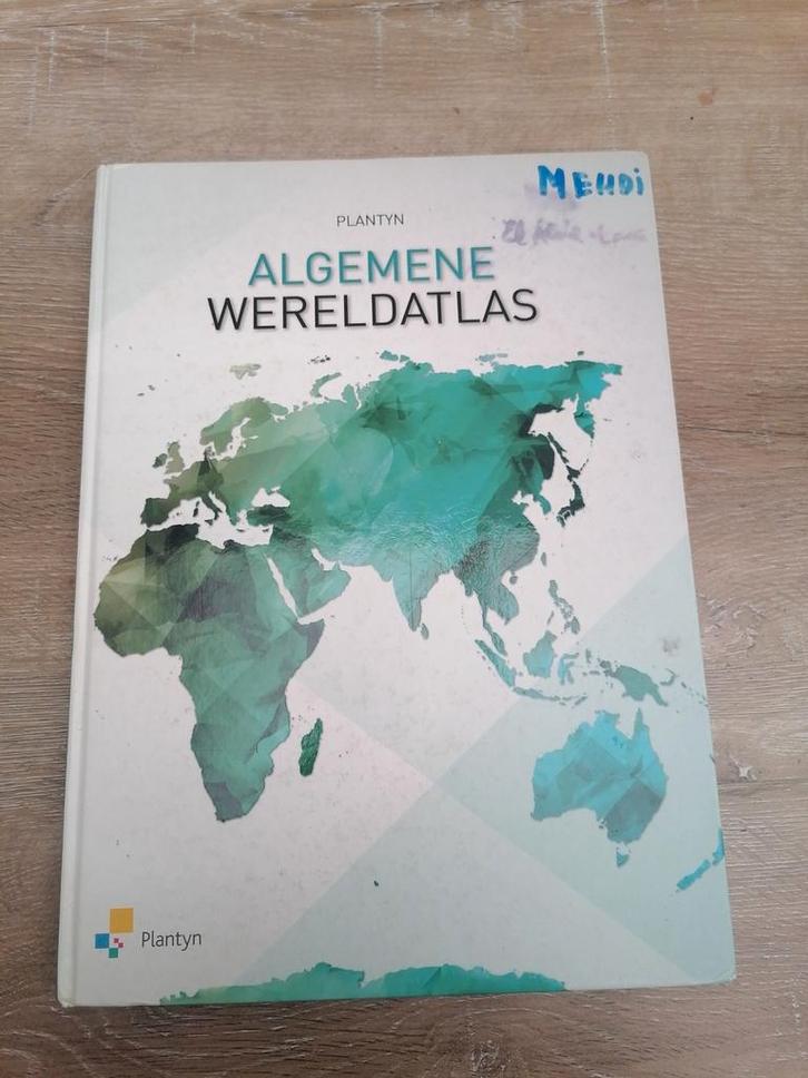 Plantyn Algemene Wereldatlas editie 2012, Boeken, Atlassen en Landkaarten, Zo goed als nieuw, Ophalen of Verzenden