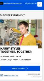 Billets Harry Styles, Tickets & Billets