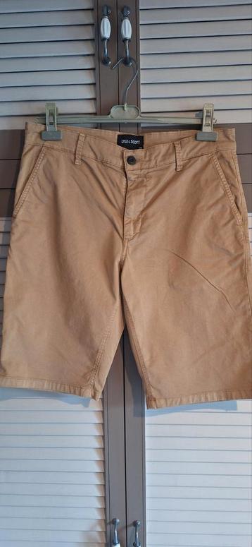 Korte broek Lyle&Scott, Enlèvement, Comme neuf
