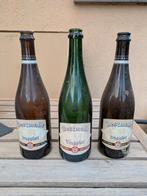 3 oude Tripel flessen Westmalle, Ophalen