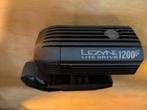 Lezyne Lite Drive 1200+, Rechargeable, Enlèvement ou Envoi, Phare avant, Comme neuf