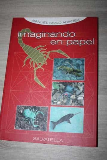 Boek , Imaginando en Papel , Origami boek , Barcelona beschikbaar voor biedingen