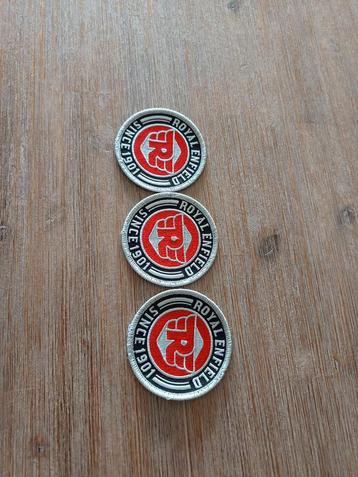 Patches Royal Enfield  beschikbaar voor biedingen