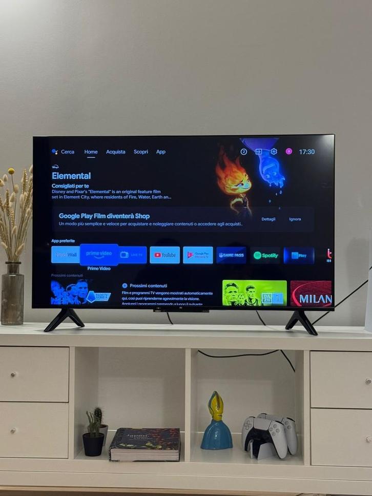 Xiaomi 43-tv, Audio, Tv en Foto, Televisies, Zo goed als nieuw, LED, Full HD (1080p), Overige merken, Smart TV, Ophalen