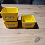 3 petits ramequins à apéritif Ricard, Ophalen of Verzenden, Zo goed als nieuw, Overige typen