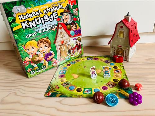 Knibbel knabbel knuisje, Hobby en Vrije tijd, Gezelschapsspellen | Bordspellen, Zo goed als nieuw, Ophalen of Verzenden