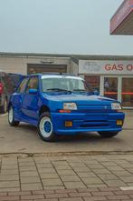 Renault R5 widebody, gekeurd + garantie, Auto's, Voorwielaandrijving, Stof, 4 cilinders, Blauw