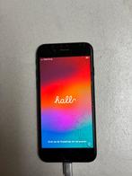 Iphone SE 2020 128GB zwart gebarsten display, Telecommunicatie, Mobiele telefoons | Apple iPhone, 80 %, Zwart, Ophalen of Verzenden