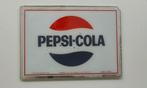 Oude Pepsi Cola reclame op spiegel/glas 18cm 26cm, Verzamelen, Ophalen of Verzenden