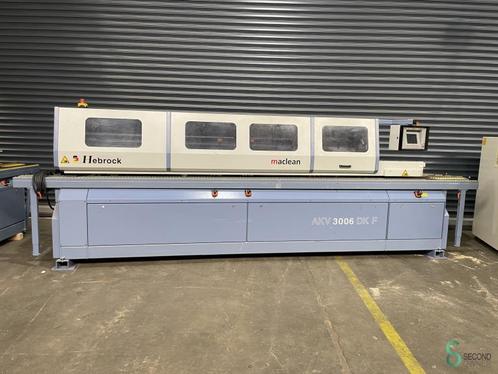 Kantenlijmer Hebrock AKV 3006 DK-F 2012, Zakelijke goederen, Machines en Bouw | Houtbewerking